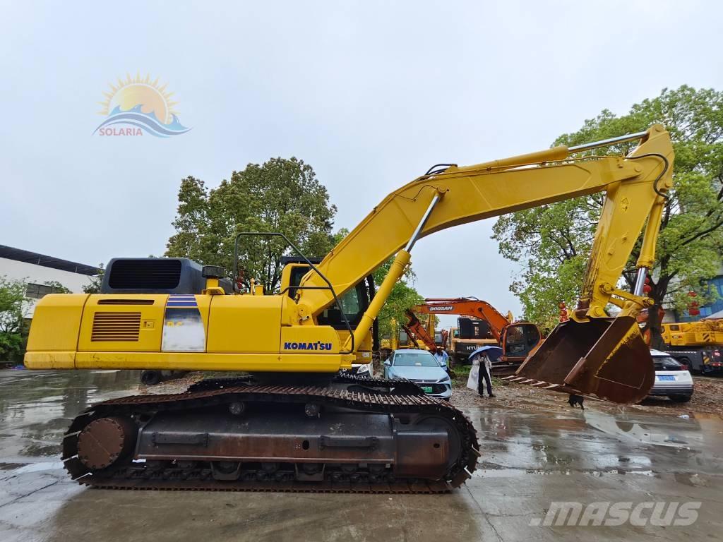 Komatsu PC 400-8 Rupsgraafmachines