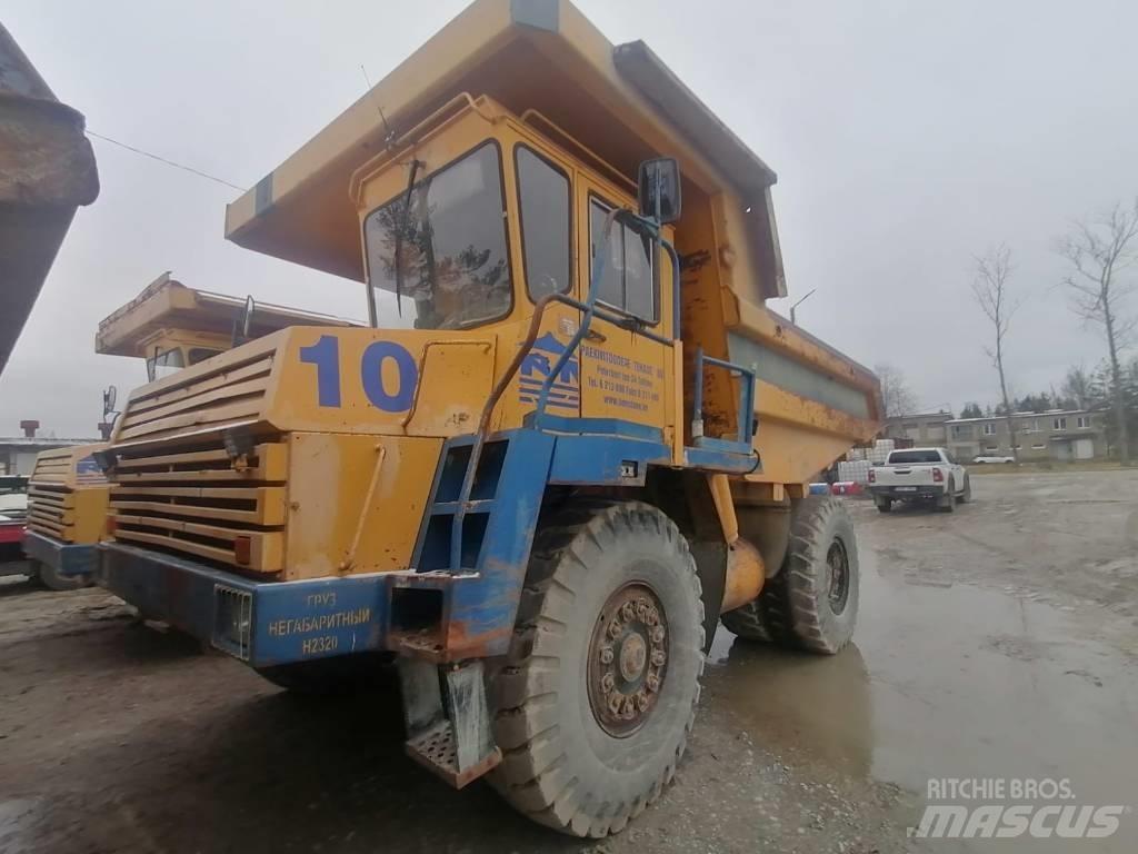 Belaz 7540 Starre dumptrucks