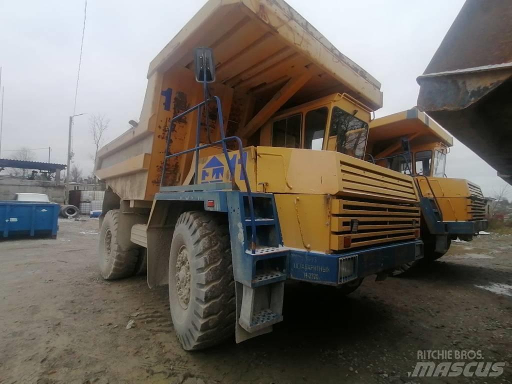 Belaz 7540 Starre dumptrucks