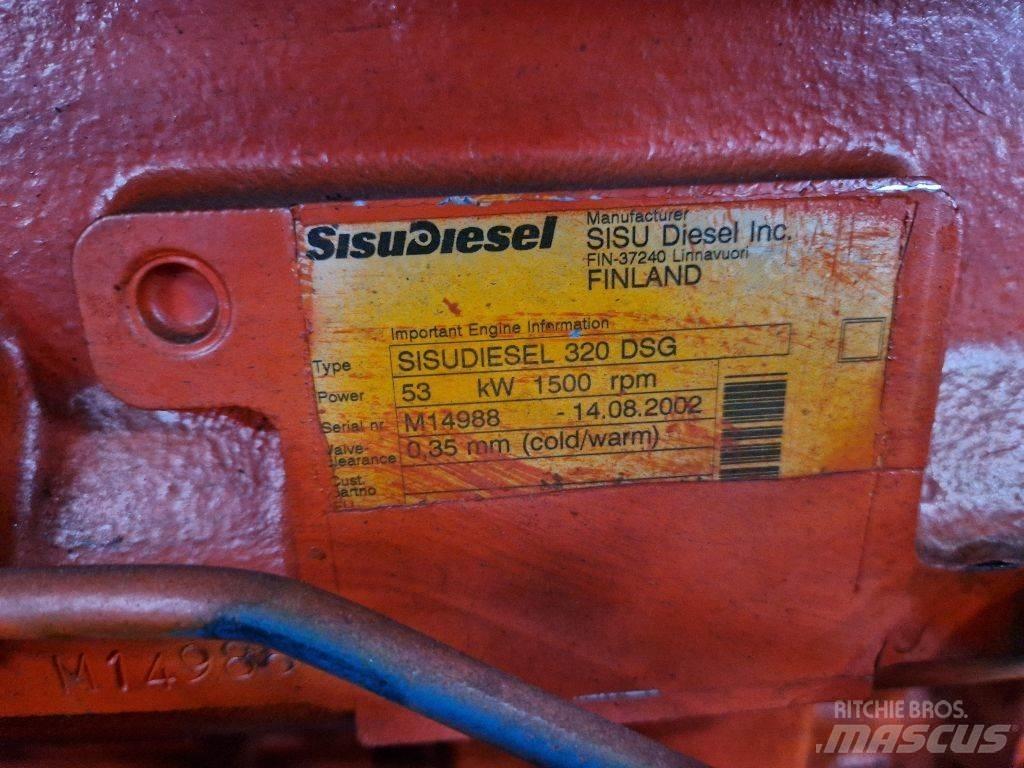  SISUDIESEL 320 DSG Diesel generatoren