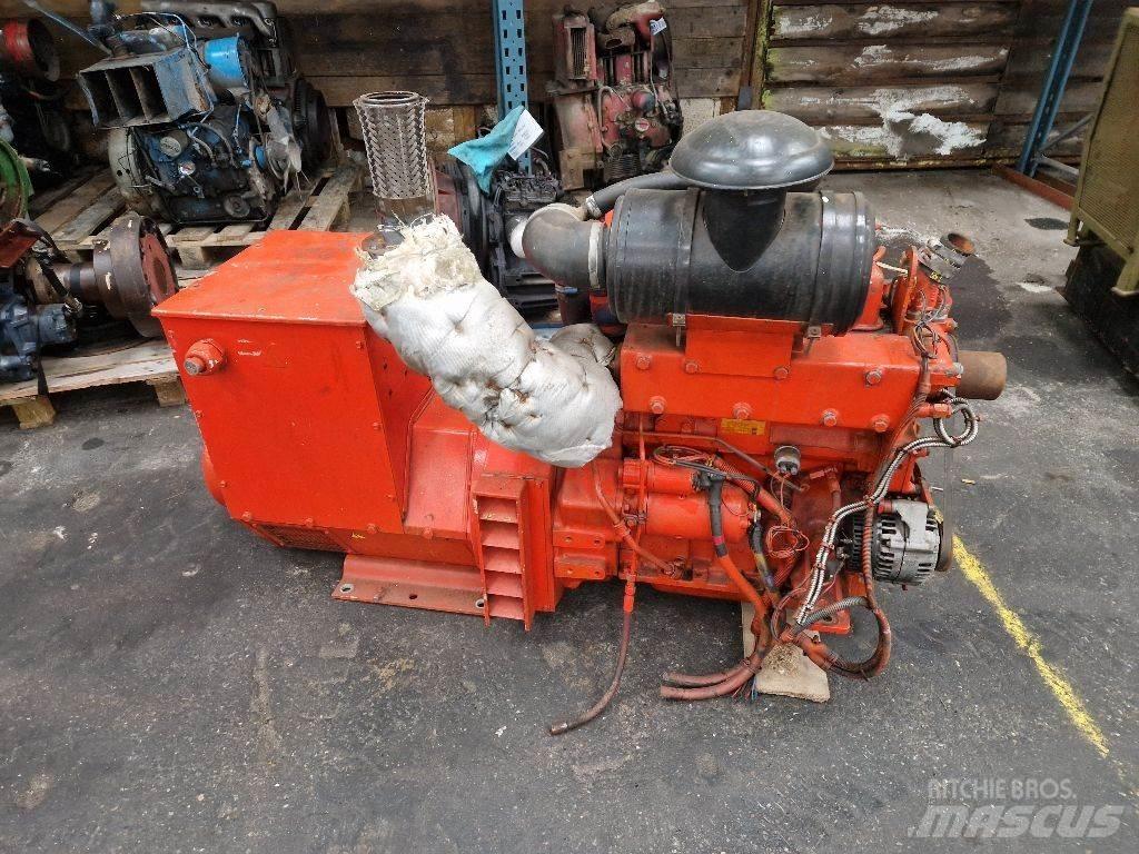  SISUDIESEL 320 DSG Diesel generatoren