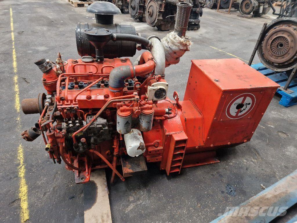  SISUDIESEL 320 DSG Diesel generatoren