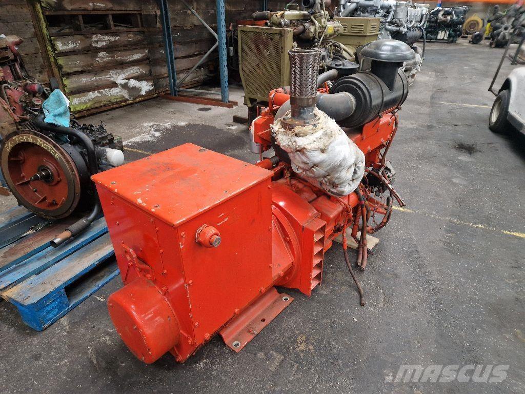  SISUDIESEL 320 DSG Diesel generatoren