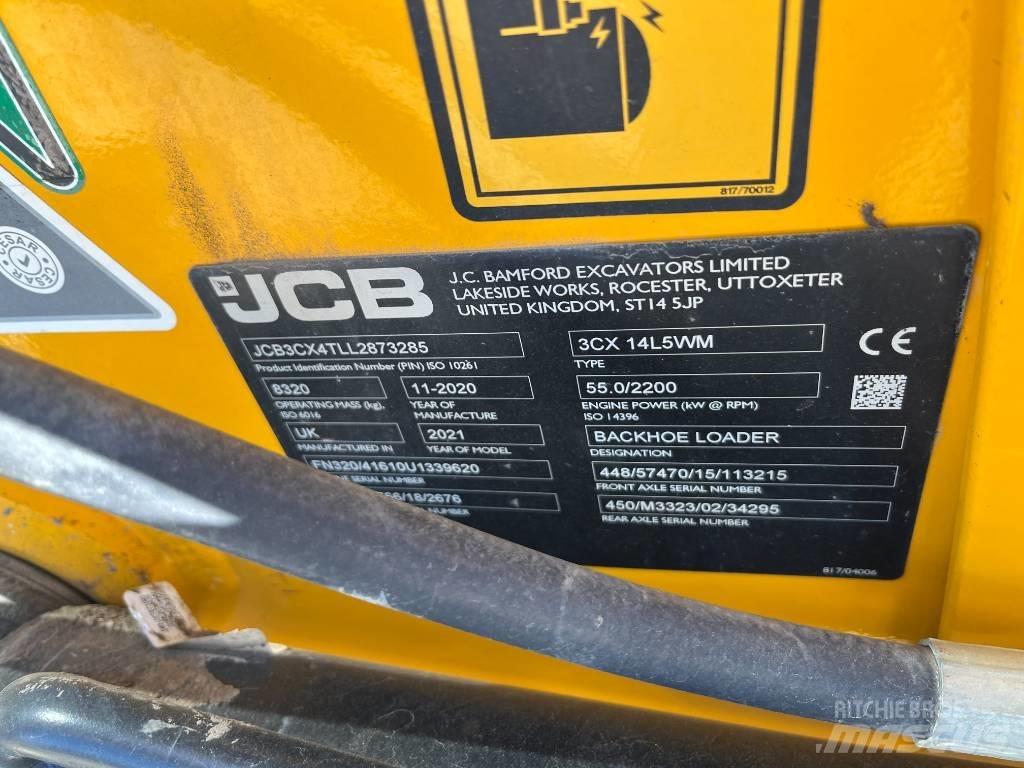 JCB 3 CX Graaf-laadcombinaties