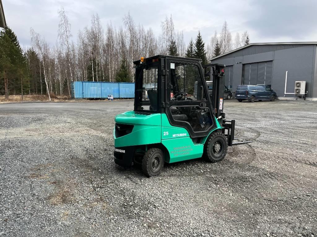 Mitsubishi FD25NT Diesel heftrucks