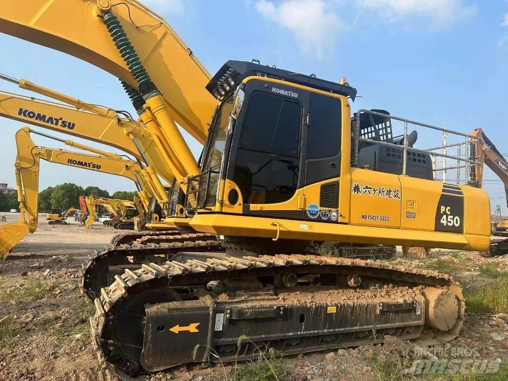 Komatsu PC450-8 Rupsgraafmachines
