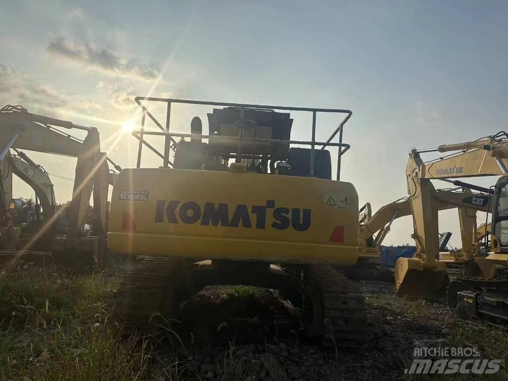 Komatsu PC450-8 Rupsgraafmachines