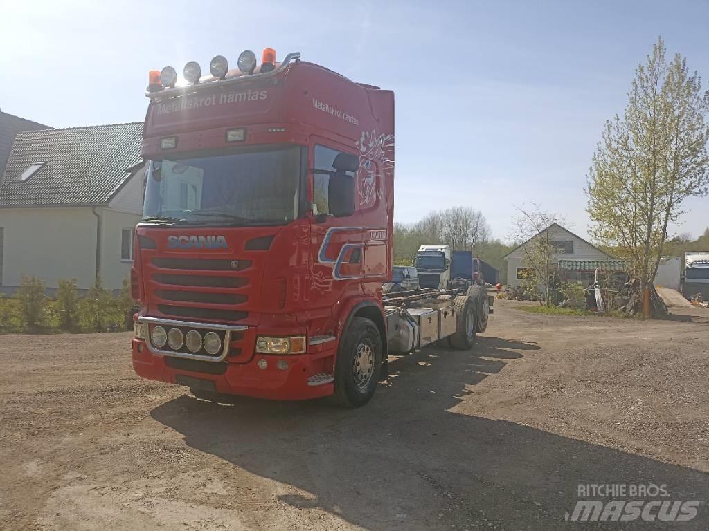Scania R 480 Chassis met cabine