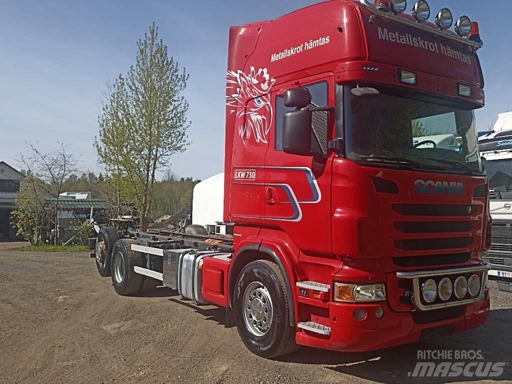Scania R 480 Chassis met cabine
