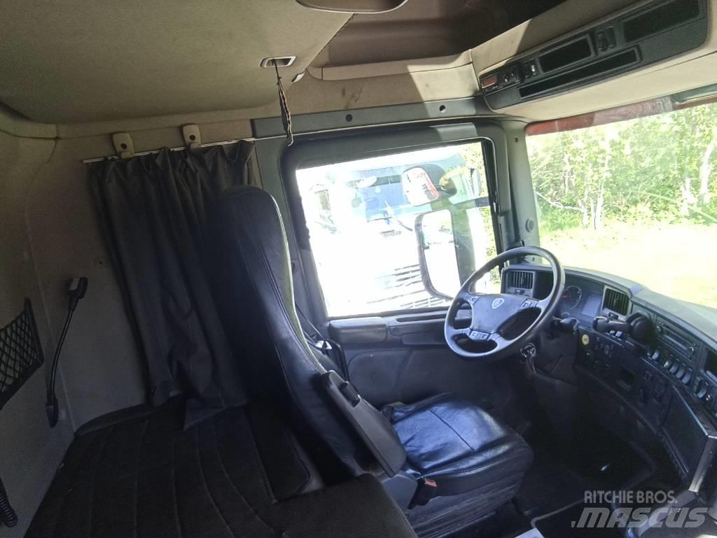 Scania R 480 Chassis met cabine