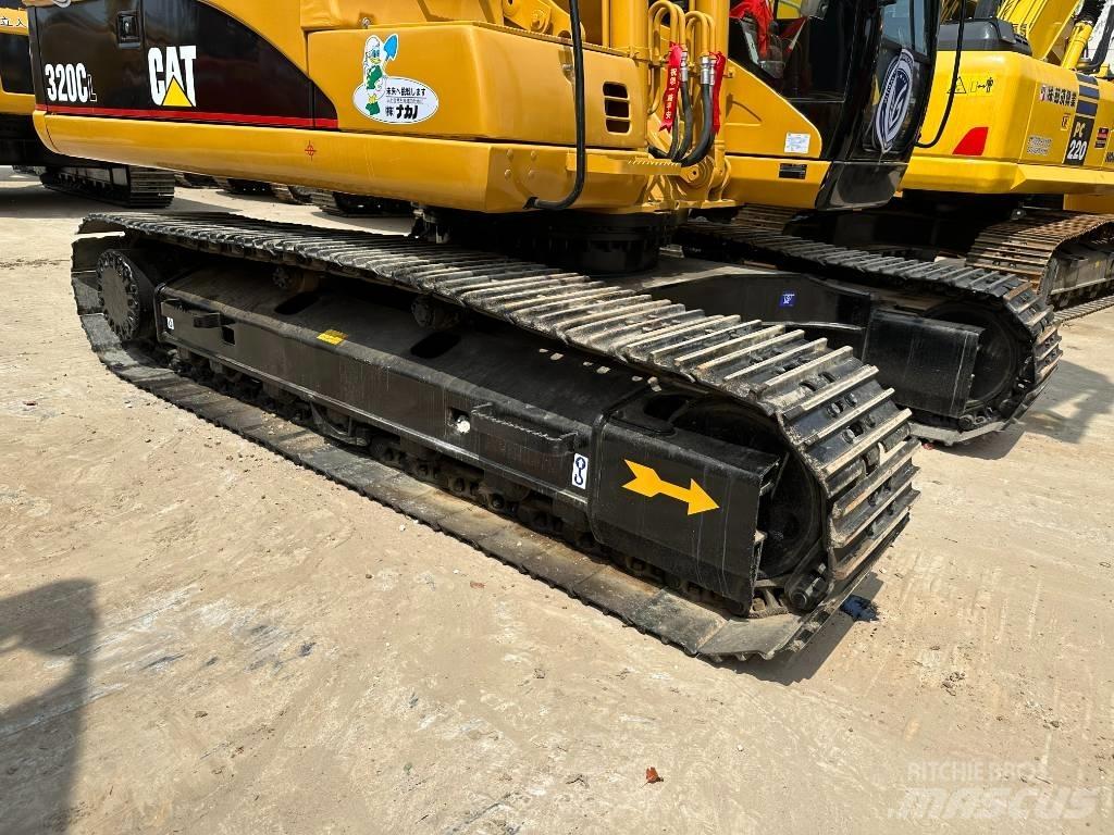 CAT CAT320C Midigraafmachines 7t - 12t