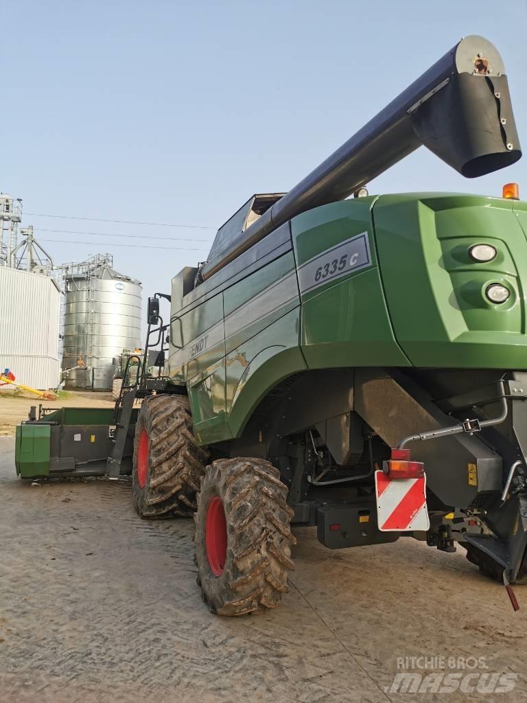 Fendt 6335 Maaidorsmachines