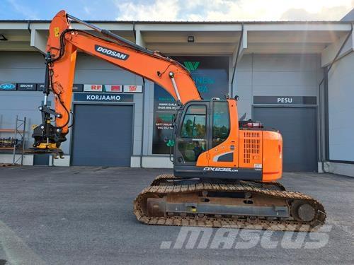 Doosan DX235LCR-5 Rupsgraafmachines