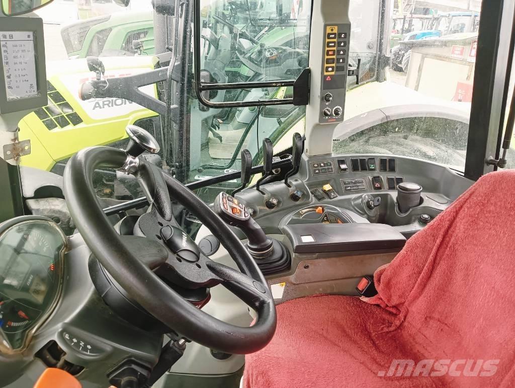 CLAAS Arion 460 Tractoren