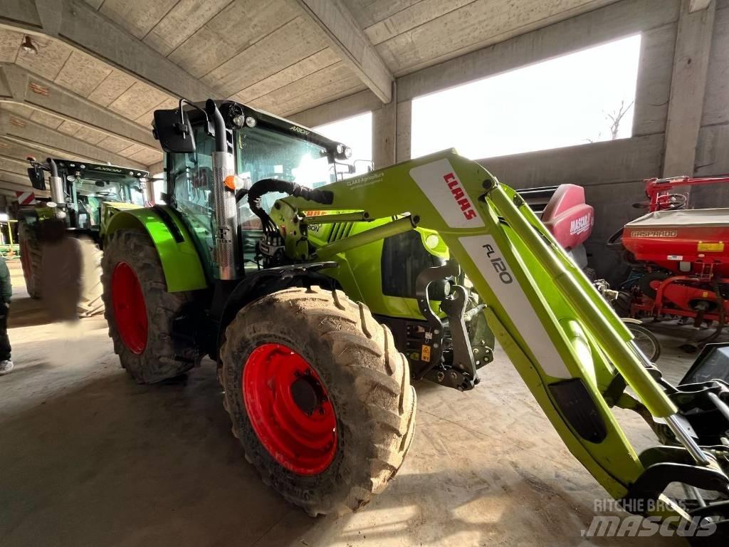 CLAAS Arion 460 Tractoren