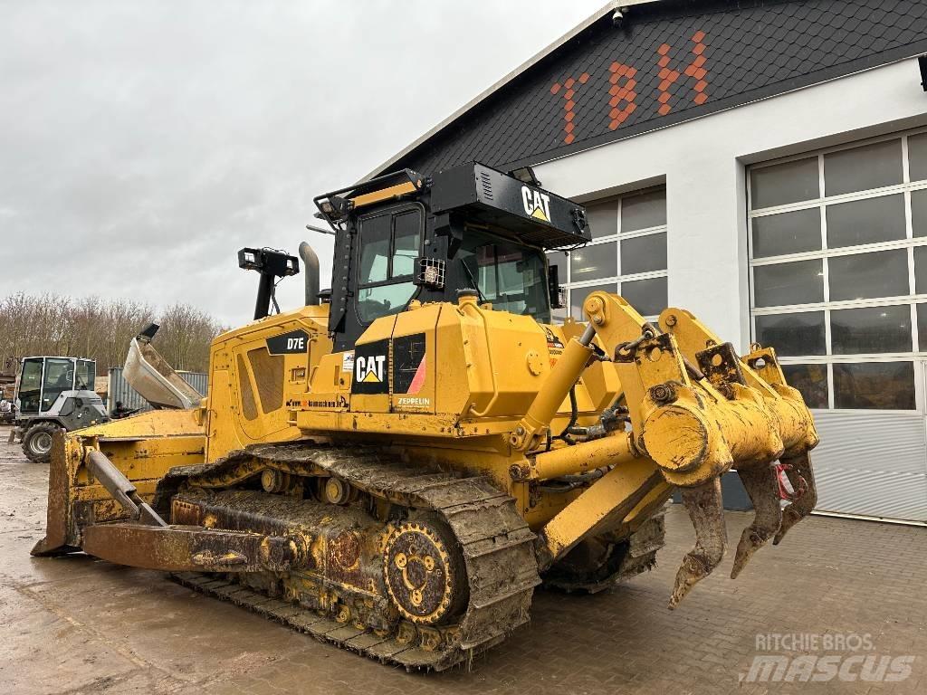 CAT D 7 E Rupsdozers