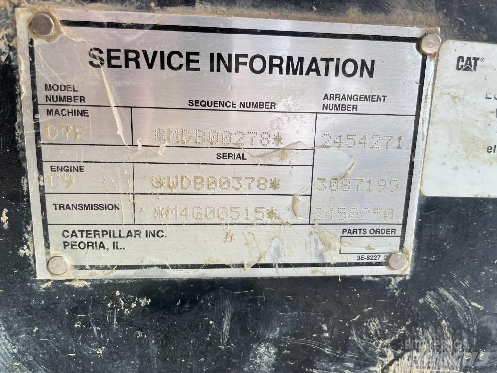 CAT D 7 E Rupsdozers