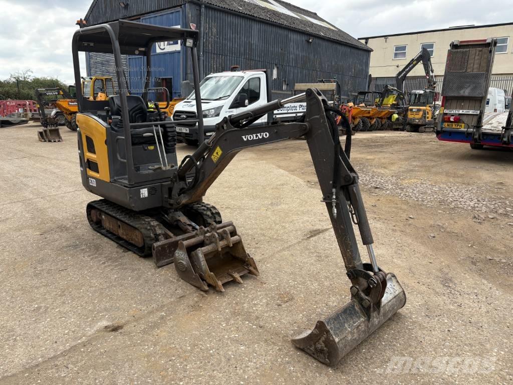 Volvo EC 15 D Minigraafmachines < 7t