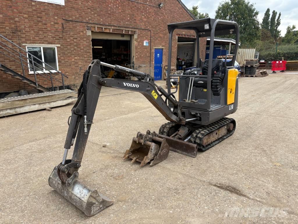 Volvo EC 15 D Minigraafmachines < 7t