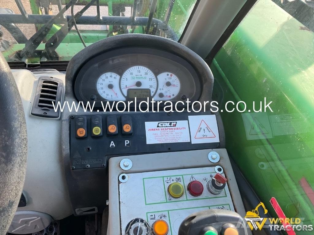 Merlo P 25.6 Verreikers