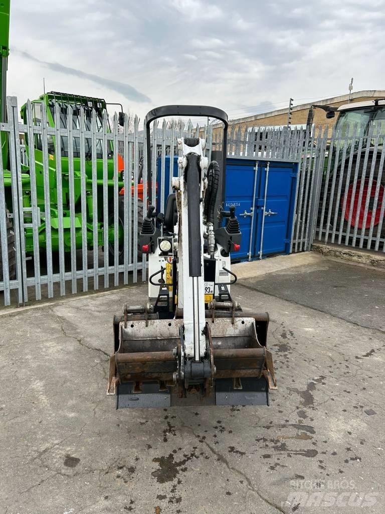 Bobcat E 10 Minigraafmachines < 7t