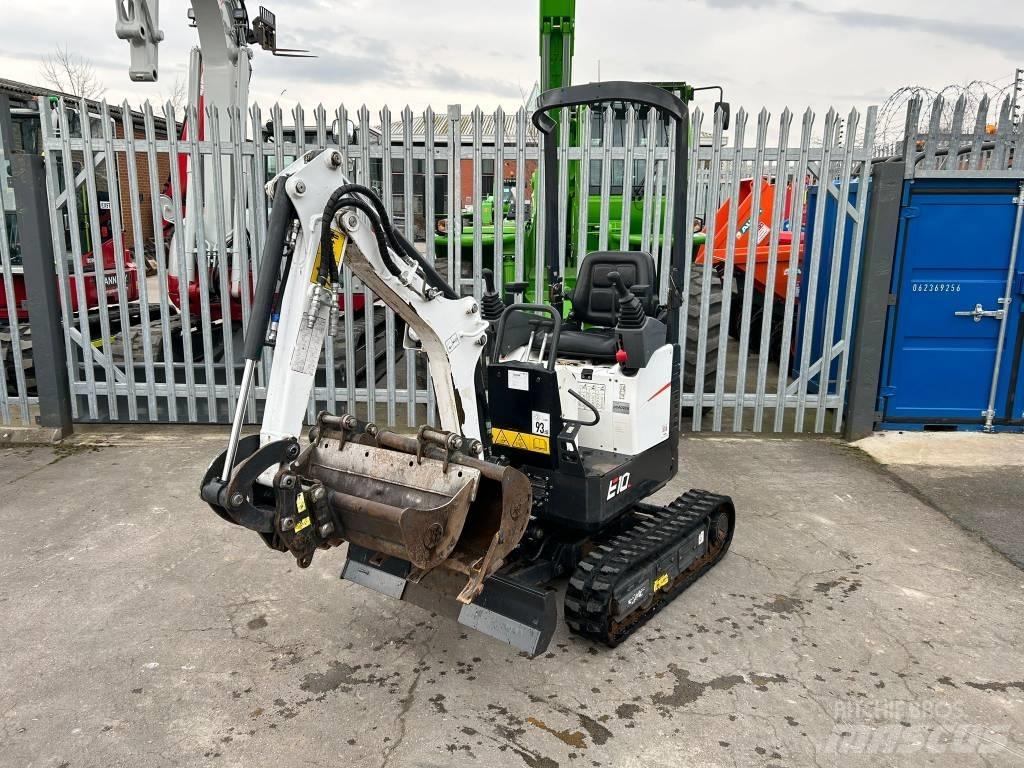 Bobcat E 10 Minigraafmachines < 7t
