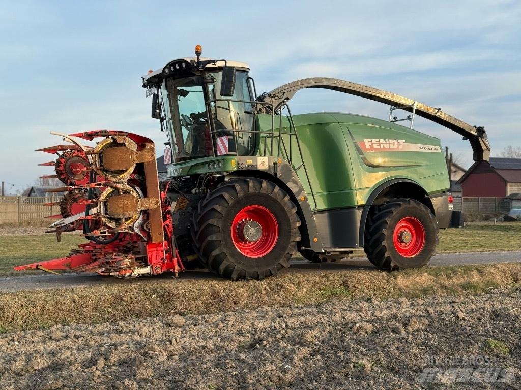 Fendt Katana 65 Zelfrijdende veldhakselaars