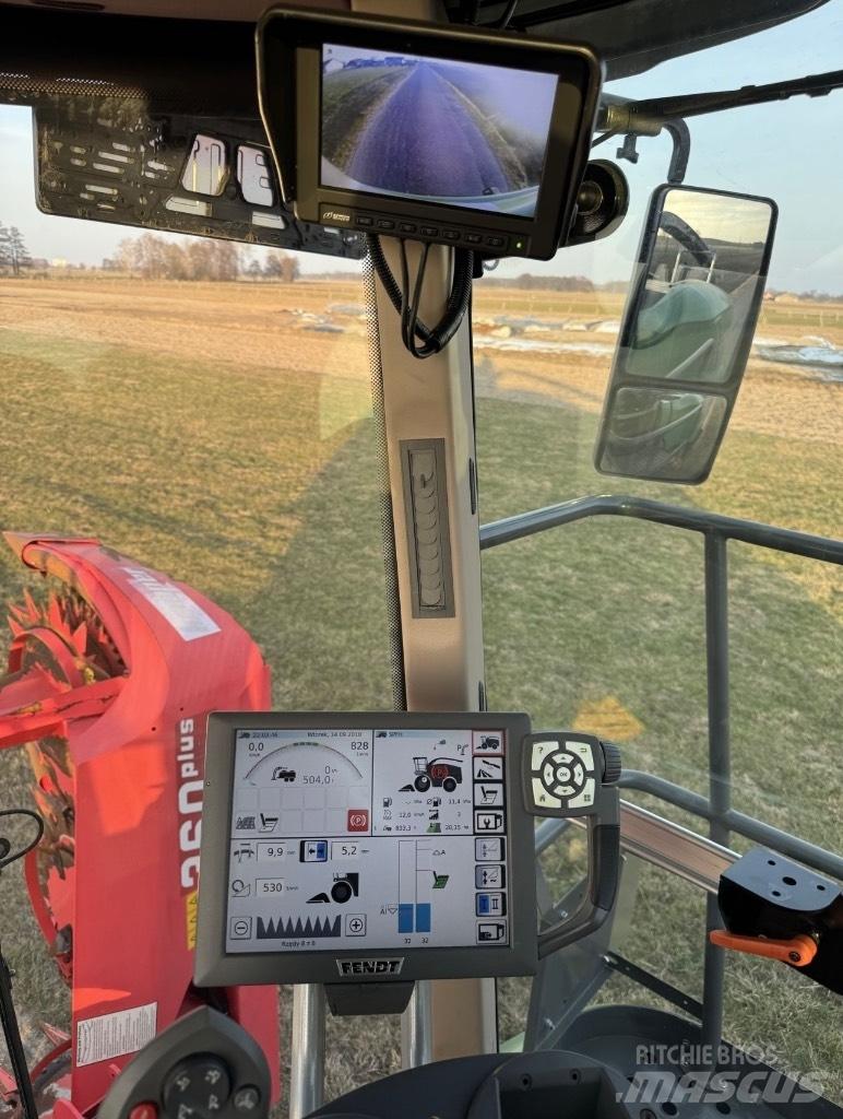 Fendt Katana 65 Zelfrijdende veldhakselaars