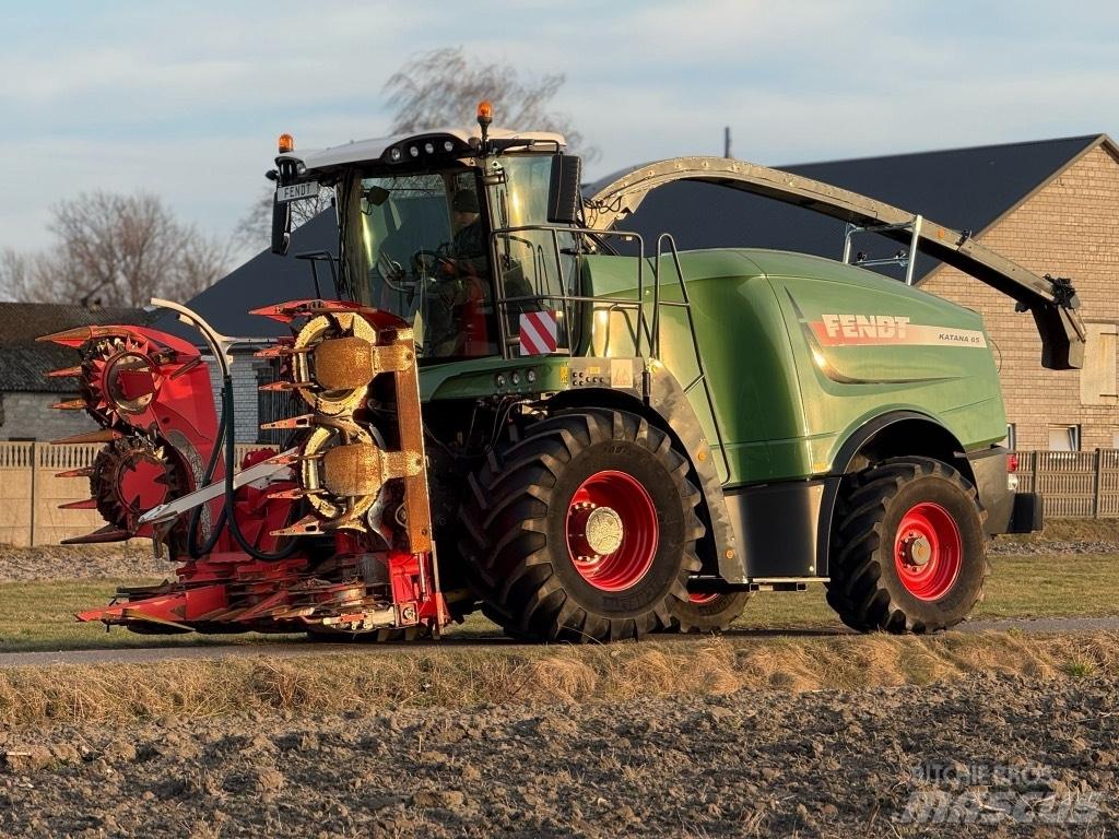 Fendt Katana 65 Zelfrijdende veldhakselaars