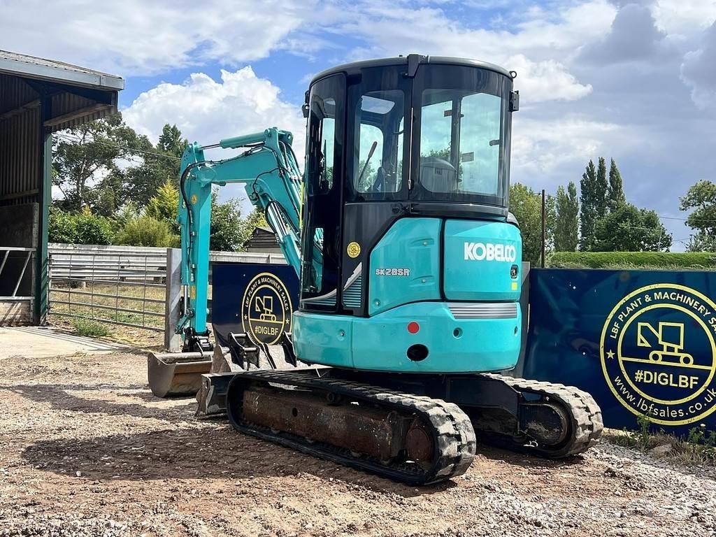 Kobelco SK28SR-6E Minigraafmachines < 7t