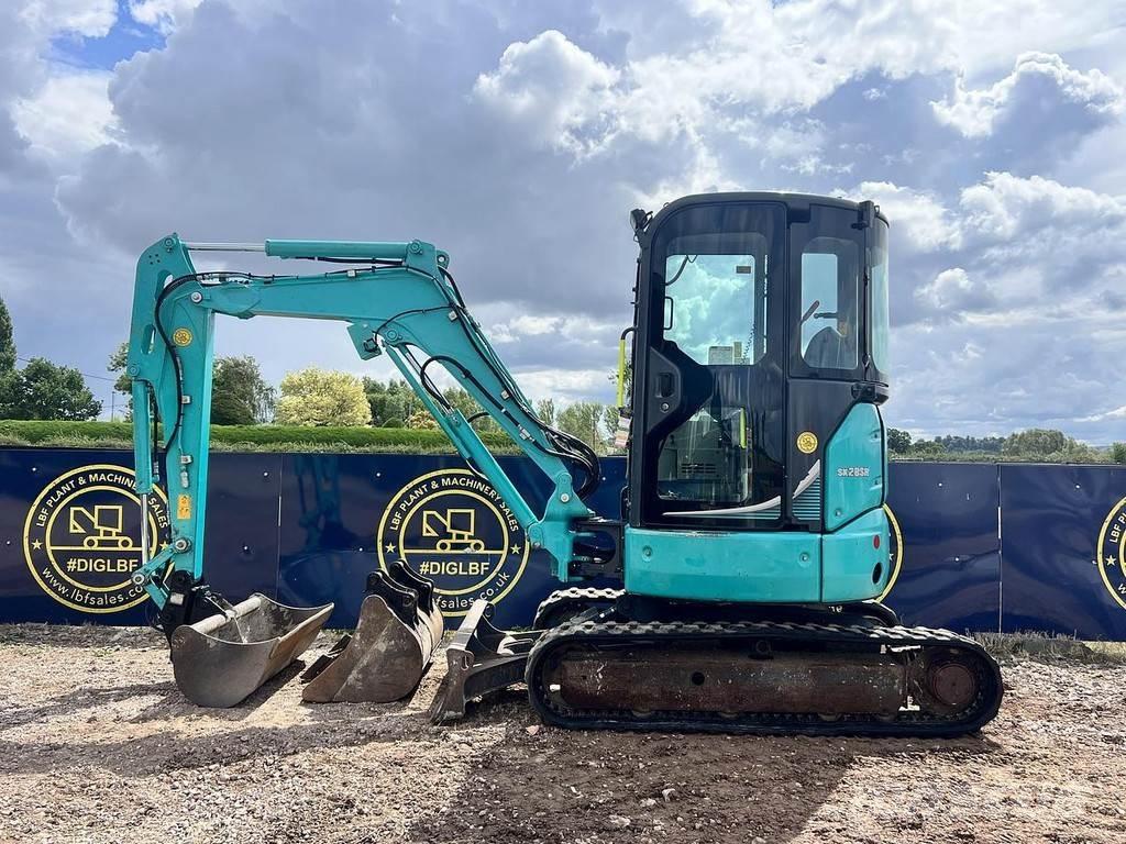 Kobelco SK28SR-6E Minigraafmachines < 7t