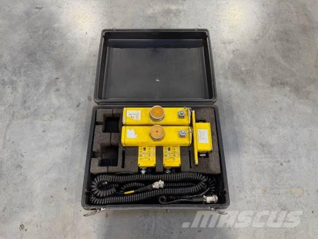 Dynapac DEMAG / VOLVO Asfaltafwerkmachines