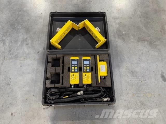 Dynapac DEMAG / VOLVO Asfaltafwerkmachines