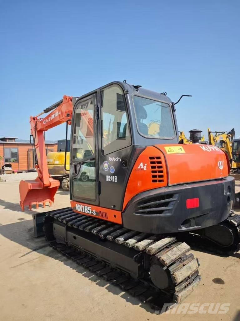 Kubota 185-3 Rupsgraafmachines
