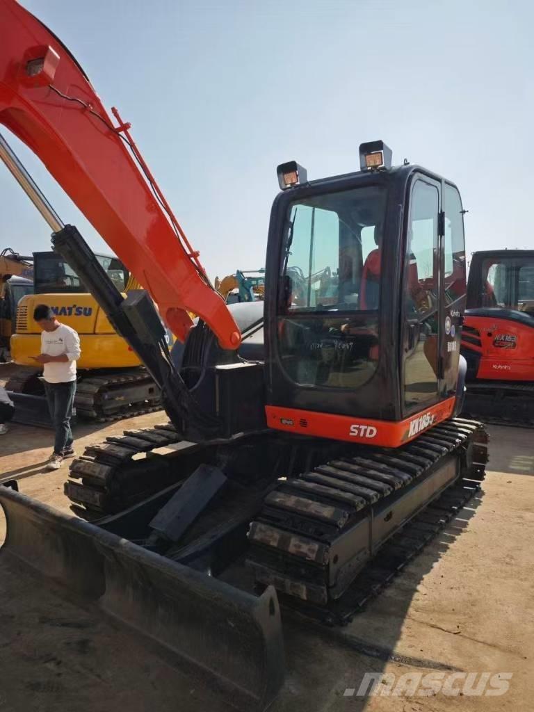 Kubota 185-3 Rupsgraafmachines