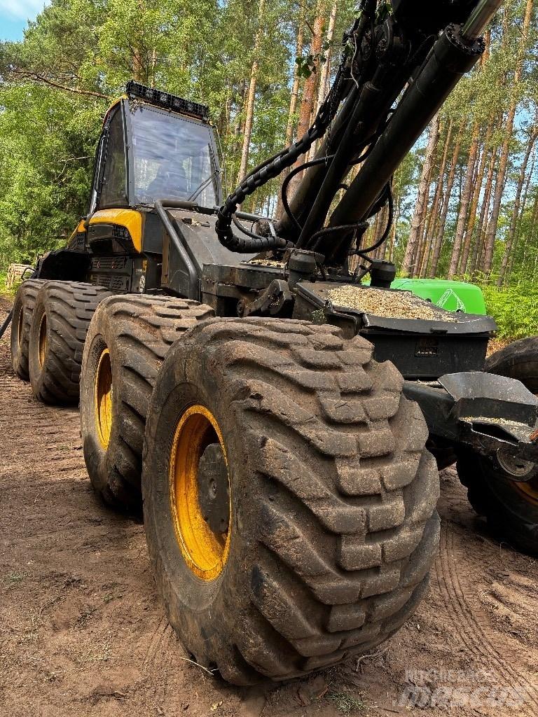 Ponsse Bear 8W Harvesters