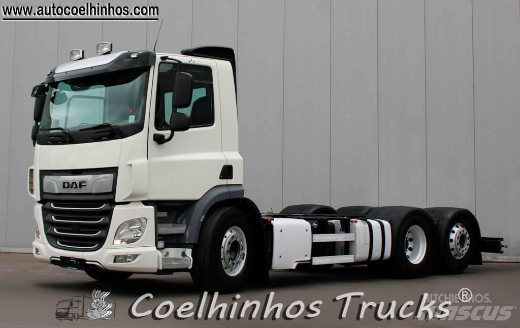 DAF CF 450 Chassis met cabine