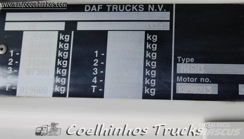 DAF CF 450 Chassis met cabine
