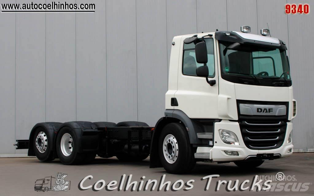 DAF CF 450 Chassis met cabine