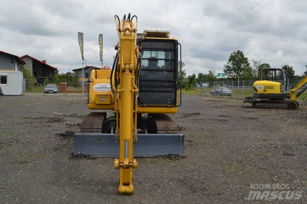 Komatsu PC 88 Midigraafmachines 7t - 12t