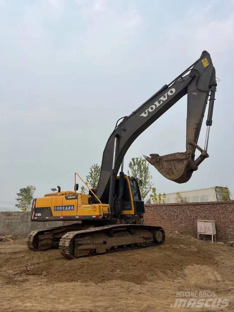 Volvo EC 290 B LC Rupsgraafmachines