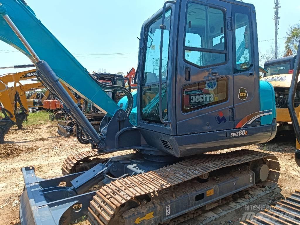 Sunward SWE80E Minigraafmachines < 7t