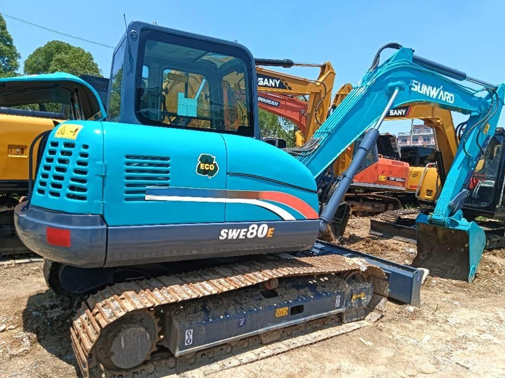 Sunward SWE80E Minigraafmachines < 7t