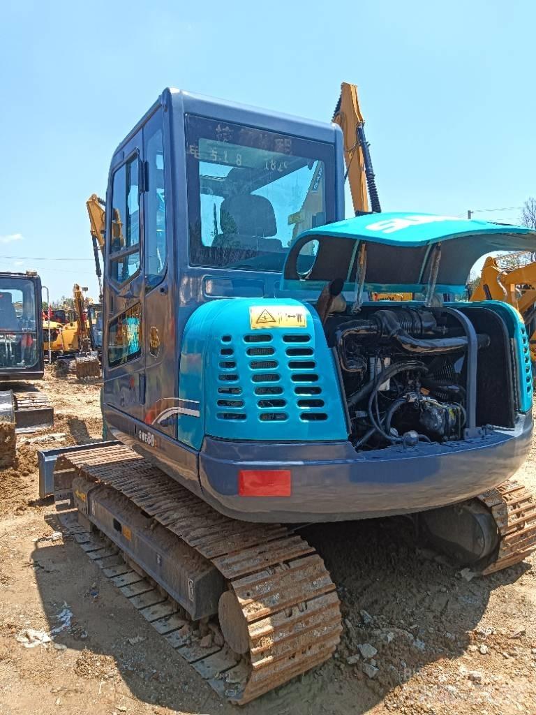 Sunward SWE80E Minigraafmachines < 7t