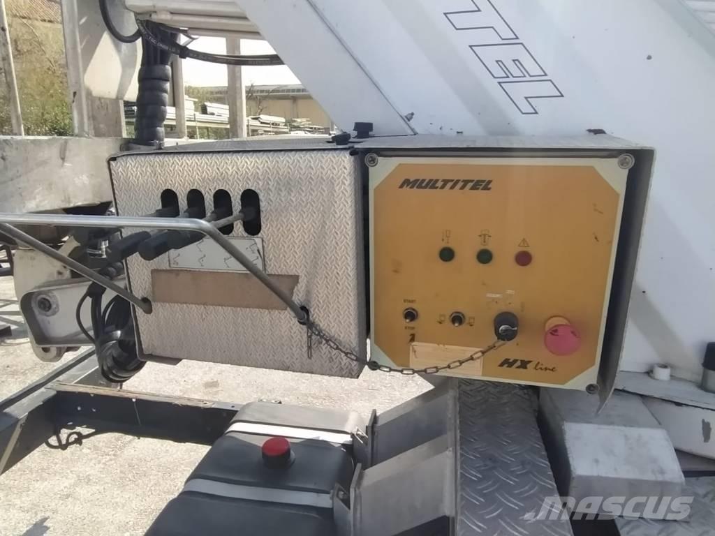 Multitel HX200 Auto hoogwerkers