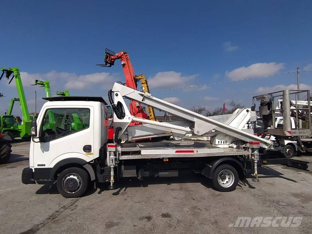 Multitel HX200 Auto hoogwerkers