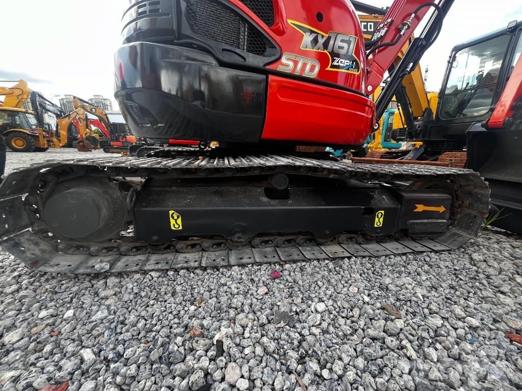 Kubota KX 161 Minigraafmachines < 7t