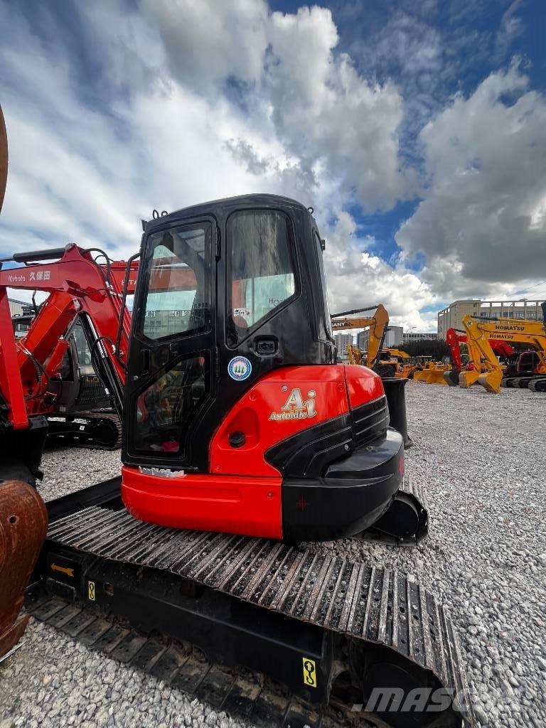Kubota KX 161 Minigraafmachines < 7t