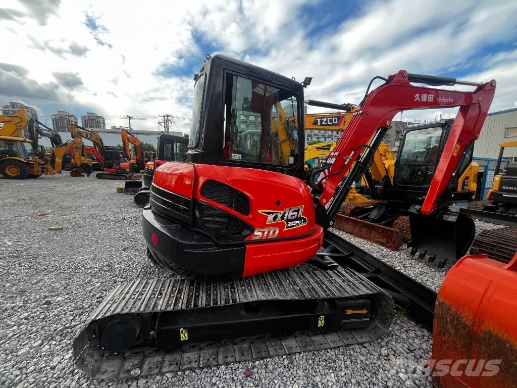 Kubota KX 161 Minigraafmachines < 7t