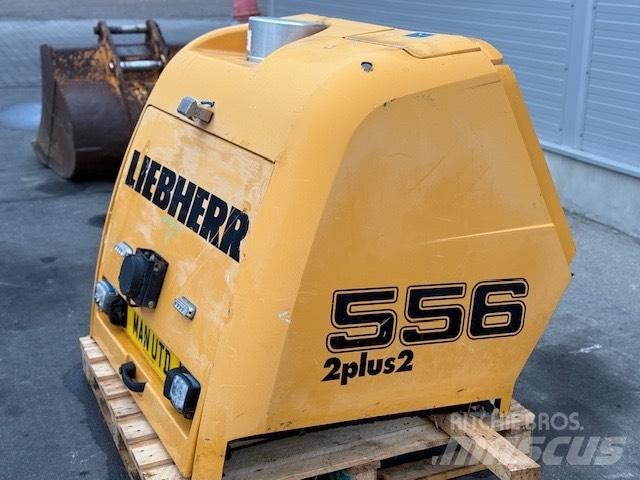 Liebherr L 556 BODY Chassis en ophanging